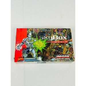 SkyBox Marvel Comics Marvel Universe Series IV Trading Cards 10Pk 36Pks 1993
